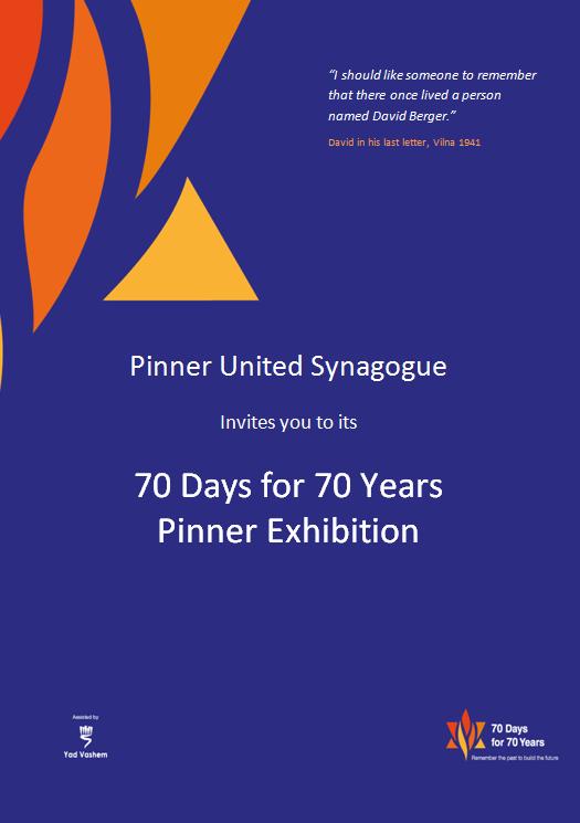 What’s On 70 Days For 70 Years